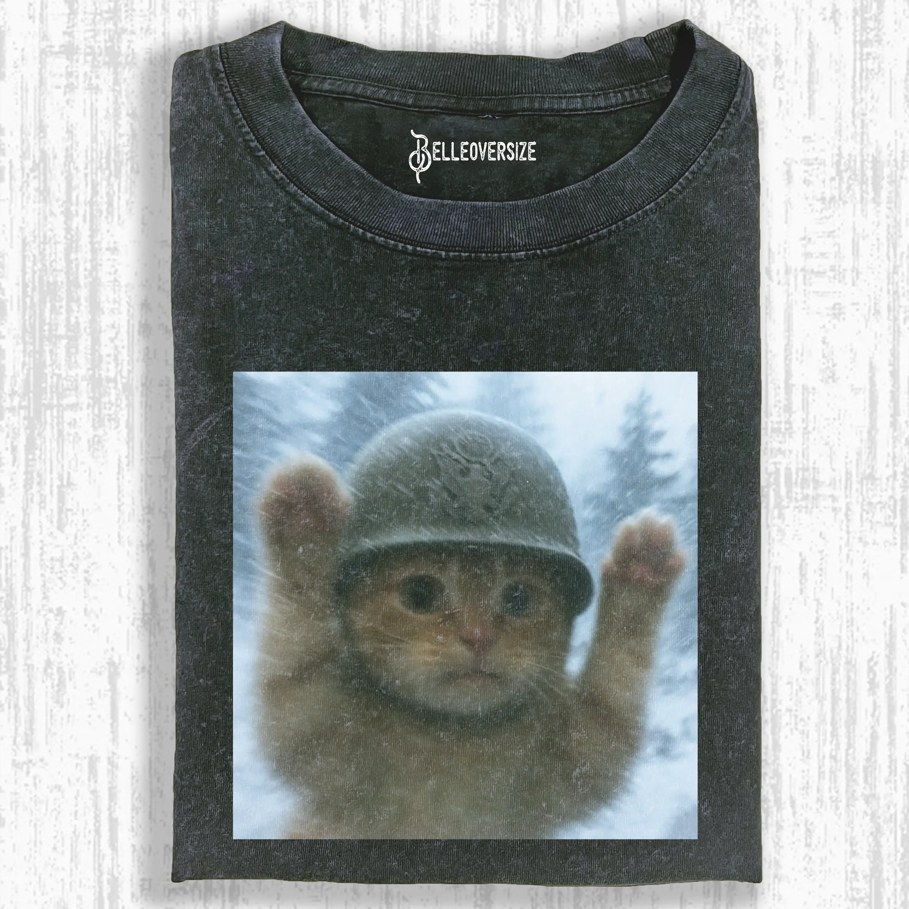 DON'T SHOOT FUNNY CAT T-SHIRT